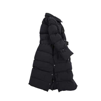 MOORER “DEISI-KN” ストレッチナイロン ダウントレンチコート / ACQUA RESISTANT (撥水) / レディース