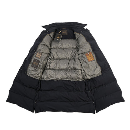 MOORER “DEISI-KN” ストレッチナイロン ダウントレンチコート / ACQUA RESISTANT (撥水) / レディース