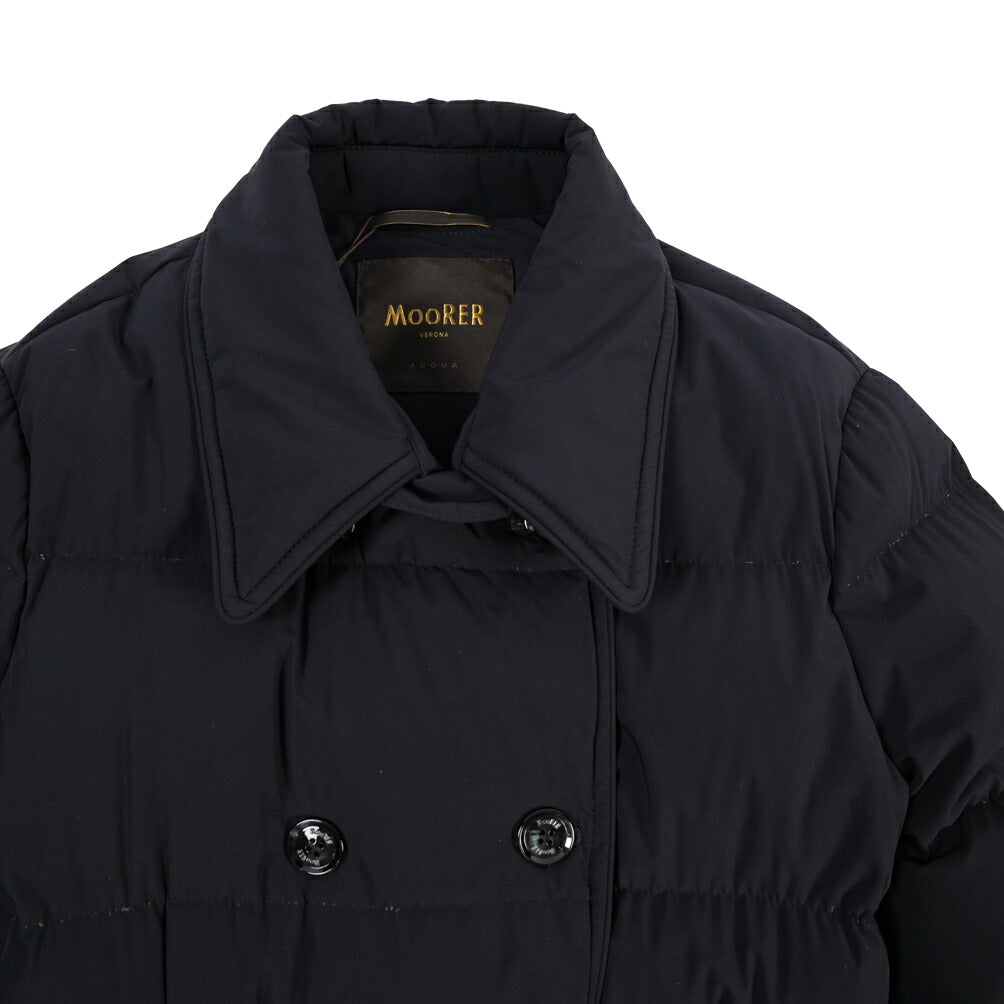 MOORER “DEISI-KN” ストレッチナイロン ダウントレンチコート / ACQUA RESISTANT (撥水) / レディース