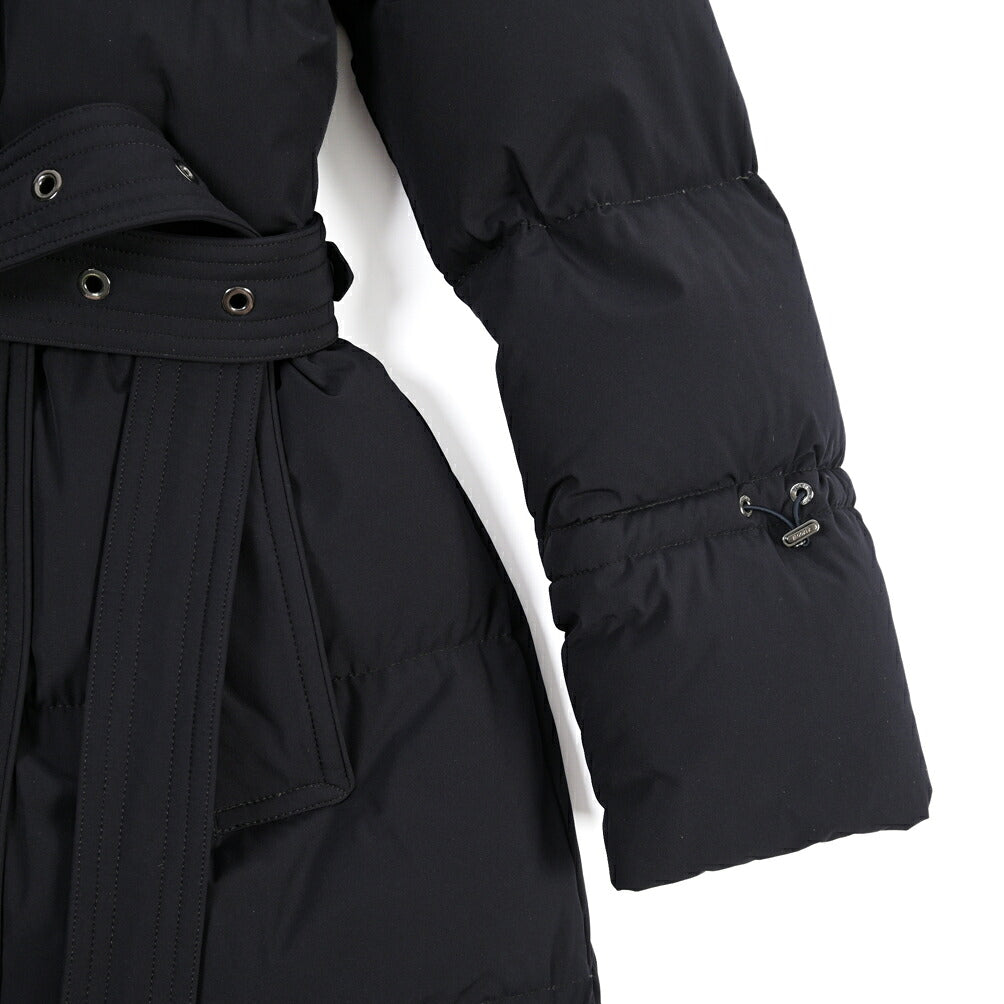 MOORER “DEISI-KN” ストレッチナイロン ダウントレンチコート / ACQUA RESISTANT (撥水) / レディース