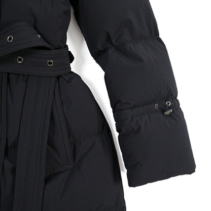 MOORER “DEISI-KN” ストレッチナイロン ダウントレンチコート / ACQUA RESISTANT (撥水) / レディース