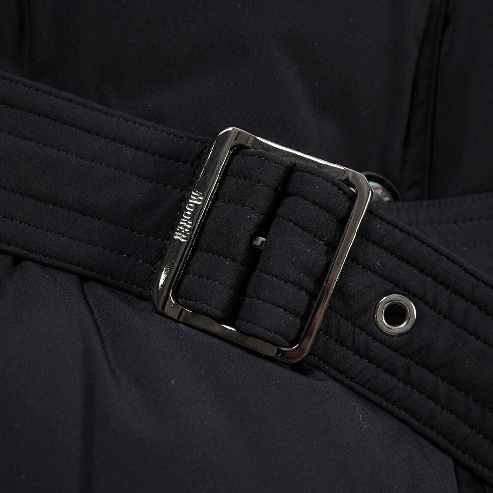 MOORER “DEISI-KN” ストレッチナイロン ダウントレンチコート / ACQUA RESISTANT (撥水) / レディース