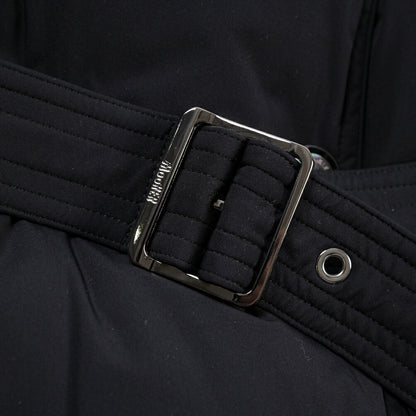 MOORER “DEISI-KN” ストレッチナイロン ダウントレンチコート / ACQUA RESISTANT (撥水) / レディース