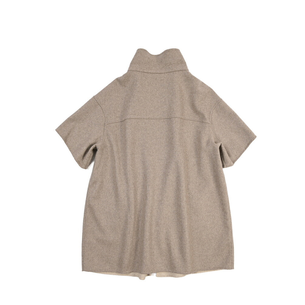 MOORER “FABULA-CZI” 異素材コンビ 3WAYスタンドカラーダウンコート / レディース