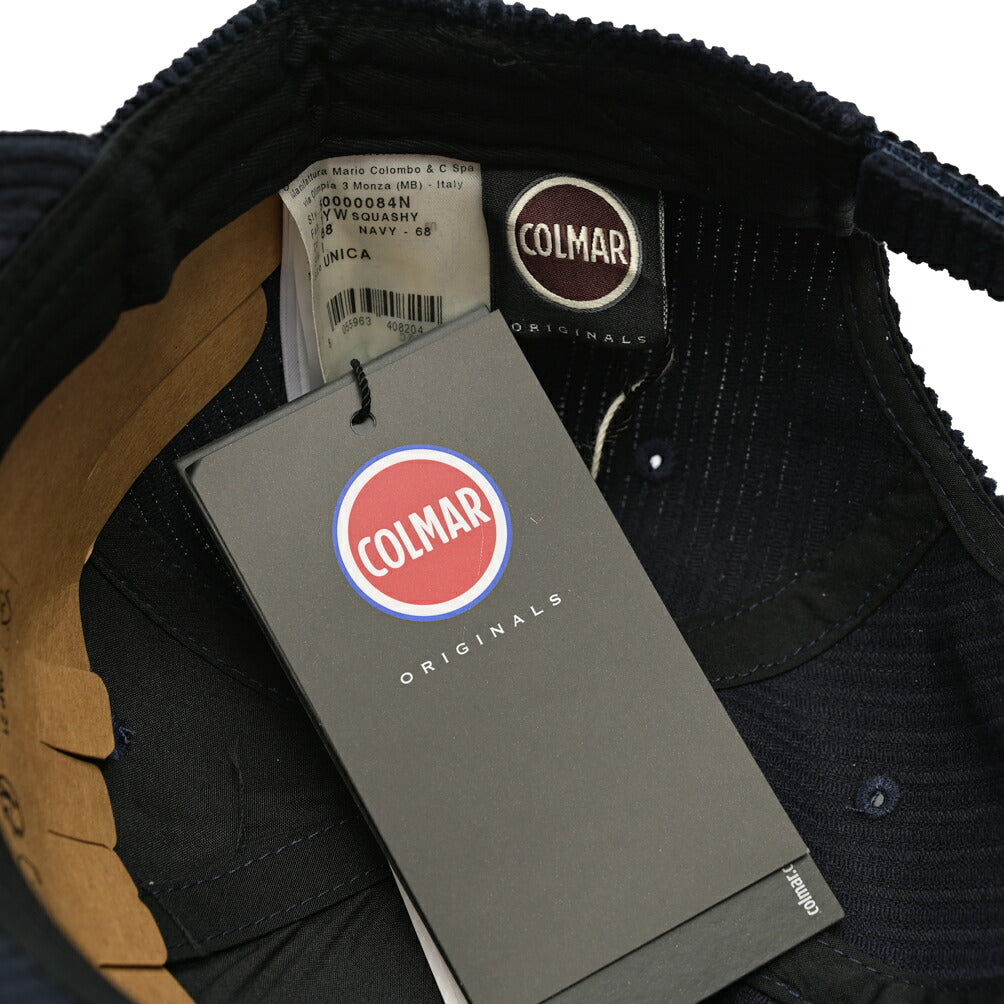 26-27AW COLMAR ORIGINALS コットン100%コーデュロイ ベースボールキャップ