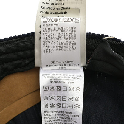 26-27AW COLMAR ORIGINALS コットン100%コーデュロイ ベースボールキャップ