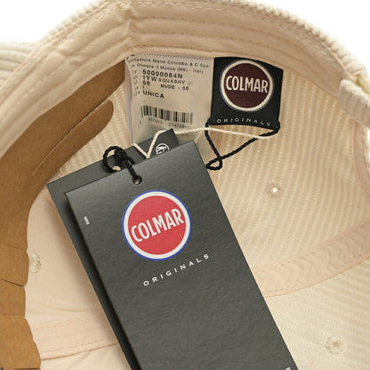 26-27AW COLMAR ORIGINALS コットン混 コーデュロイベースボールキャップ