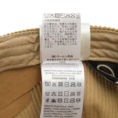 26-27AW COLMAR ORIGINALS コットン混 コーデュロイベースボールキャップ