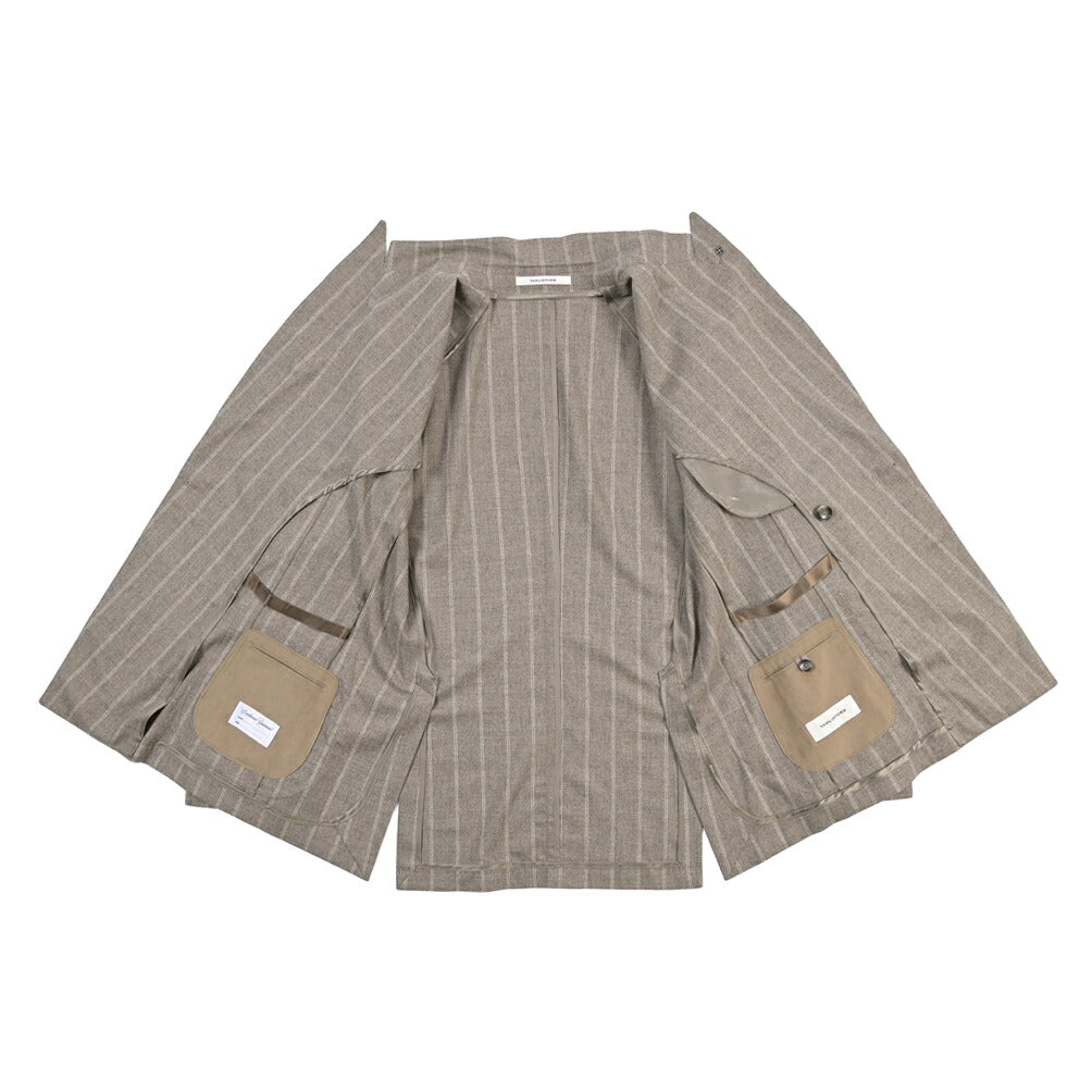 26-27AW TAGLIATORE “A-DARREL” ストレッチウール 6Bダブルテーラードスーツ