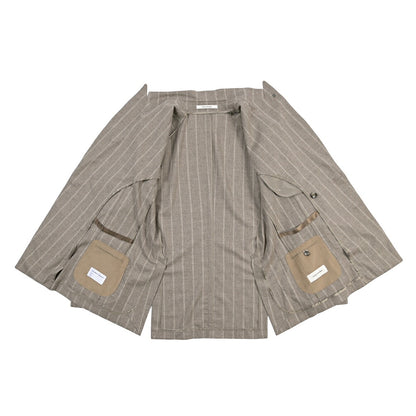 26-27AW TAGLIATORE “A-DARREL” ストレッチウール 6Bダブルテーラードスーツ