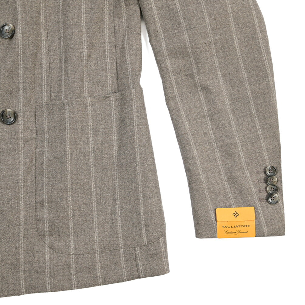 26-27AW TAGLIATORE “A-DARREL” ストレッチウール 6Bダブルテーラードスーツ