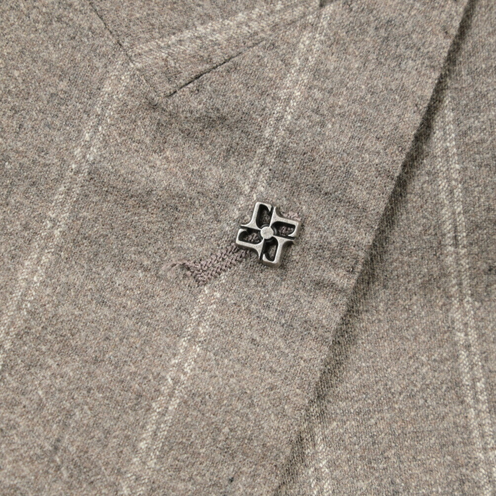 26-27AW TAGLIATORE “A-DARREL” ストレッチウール 6Bダブルテーラードスーツ