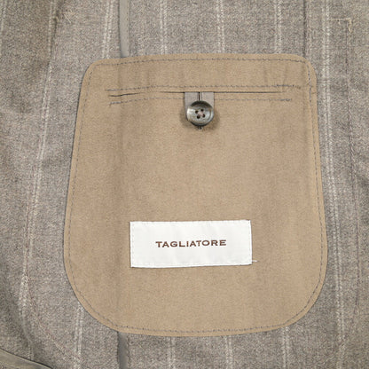 26-27AW TAGLIATORE “A-DARREL” ストレッチウール 6Bダブルテーラードスーツ