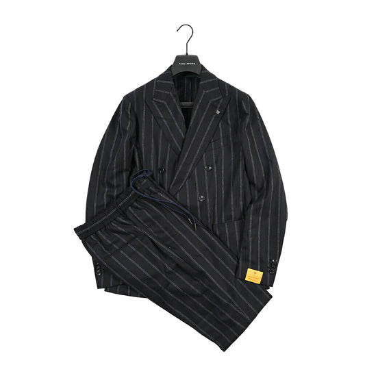 26-27AW TAGLIATORE “A-DARREL” ストレッチウール 6Bダブルテーラードスーツ