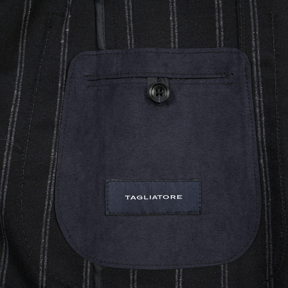 26-27AW TAGLIATORE “A-DARREL” ストレッチウール 6Bダブルテーラードスーツ