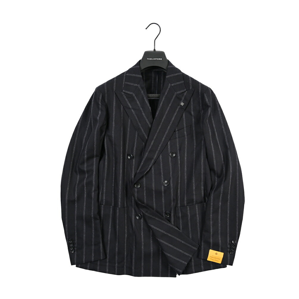 26-27AW TAGLIATORE “A-DARREL” ストレッチウール 6Bダブルテーラードスーツ