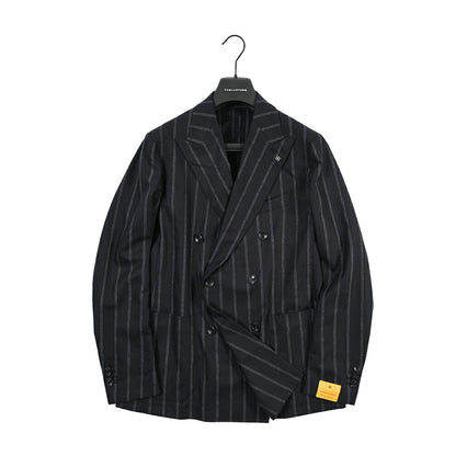 26-27AW TAGLIATORE “A-DARREL” ストレッチウール 6Bダブルテーラードスーツ