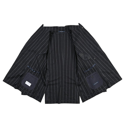 26-27AW TAGLIATORE “A-DARREL” ストレッチウール 6Bダブルテーラードスーツ