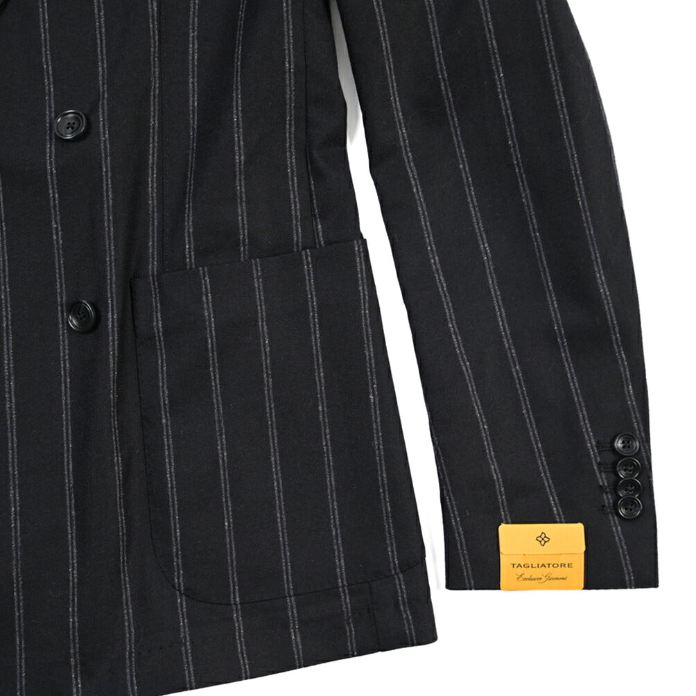 26-27AW TAGLIATORE “A-DARREL” ストレッチウール 6Bダブルテーラードスーツ