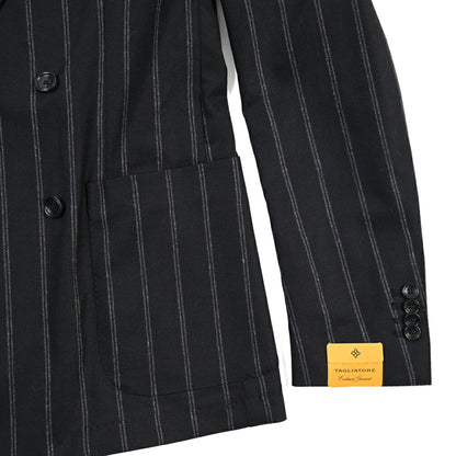 26-27AW TAGLIATORE “A-DARREL” ストレッチウール 6Bダブルテーラードスーツ