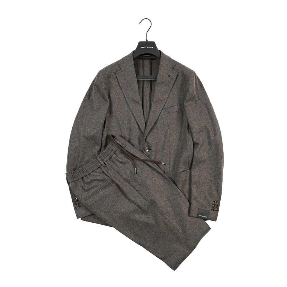 26-27AW TAGLIATORE “A-DAKAR” ポリアミド混ウール 2Bシングルテーラードスーツ