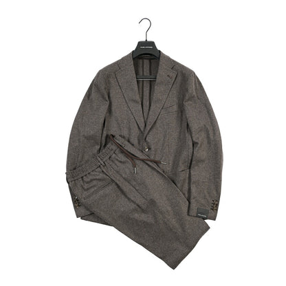 26-27AW TAGLIATORE “A-DAKAR” ポリアミド混ウール 2Bシングルテーラードスーツ