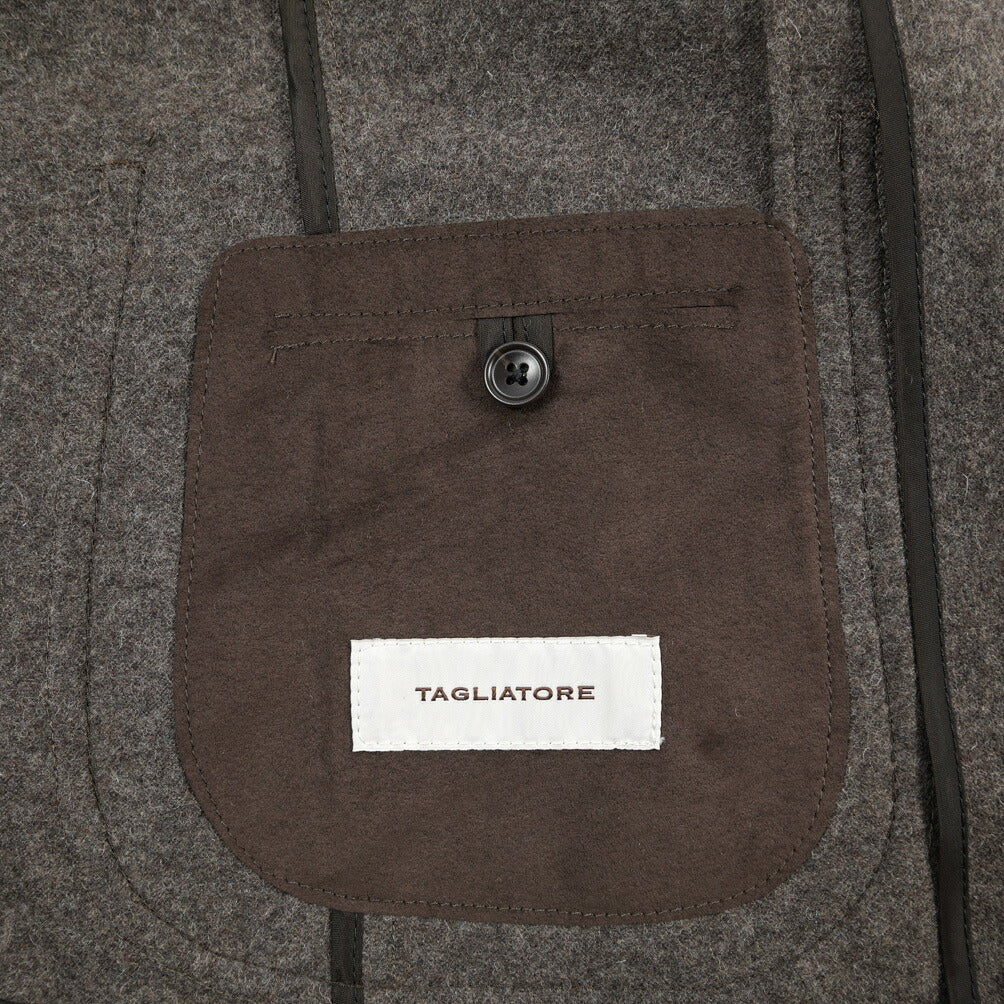 26-27AW TAGLIATORE “A-DAKAR” ポリアミド混ウール 2Bシングルテーラードスーツ