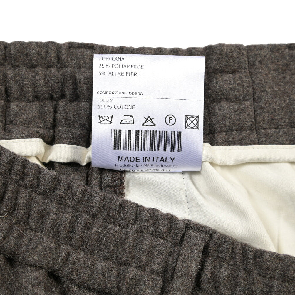 26-27AW TAGLIATORE “A-DAKAR” ポリアミド混ウール 2Bシングルテーラードスーツ