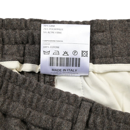 26-27AW TAGLIATORE “A-DAKAR” ポリアミド混ウール 2Bシングルテーラードスーツ