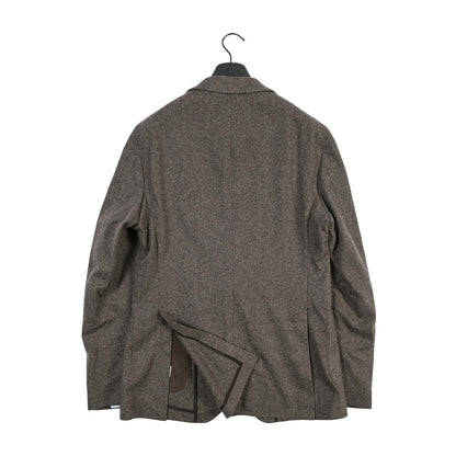 26-27AW TAGLIATORE “A-DAKAR” ポリアミド混ウール 2Bシングルテーラードスーツ