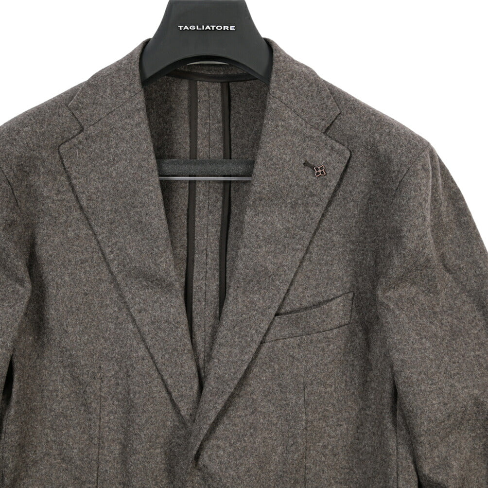 26-27AW TAGLIATORE “A-DAKAR” ポリアミド混ウール 2Bシングルテーラードスーツ