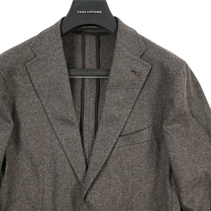 26-27AW TAGLIATORE “A-DAKAR” ポリアミド混ウール 2Bシングルテーラードスーツ
