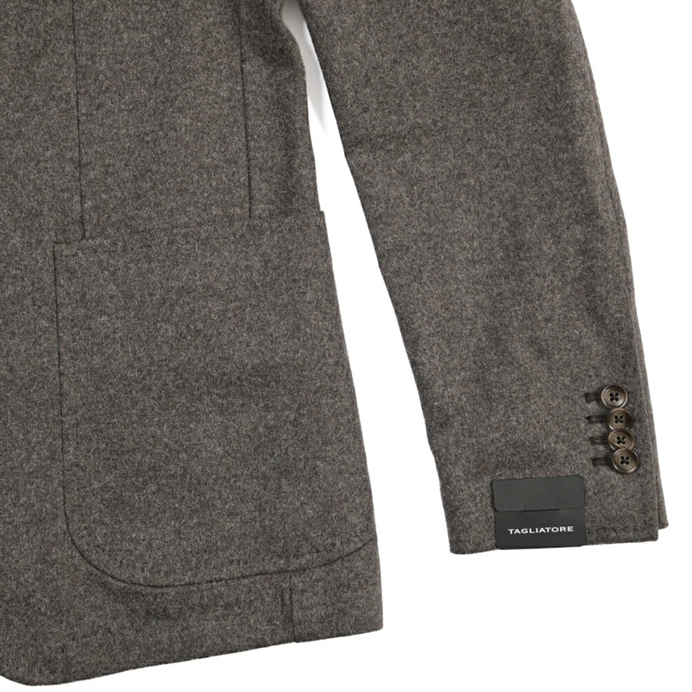 26-27AW TAGLIATORE “A-DAKAR” ポリアミド混ウール 2Bシングルテーラードスーツ