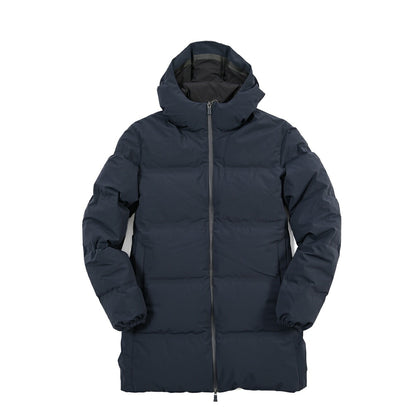 26-27AW HERNO “FUNCTIONAL WARDROBE” ストレッチナイロン フード付きダウンコート