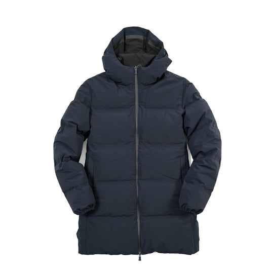 26-27AW HERNO “FUNCTIONAL WARDROBE” ストレッチナイロン フード付きダウンコート