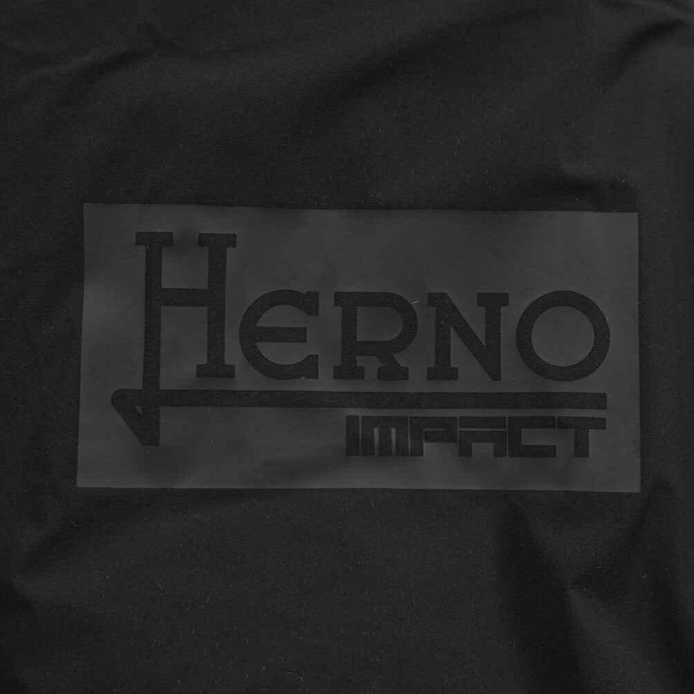 26-27AW HERNO “FUNCTIONAL WARDROBE” ストレッチナイロン フード付きダウンコート