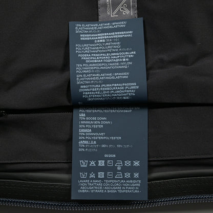 26-27AW HERNO “FUNCTIONAL WARDROBE” ストレッチナイロン フード付きダウンコート
