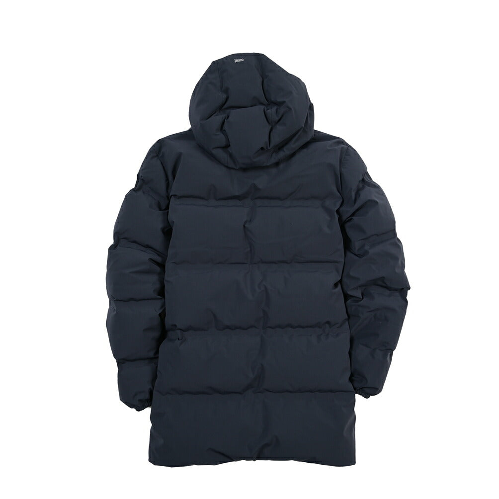 26-27AW HERNO “FUNCTIONAL WARDROBE” ストレッチナイロン フード付きダウンコート