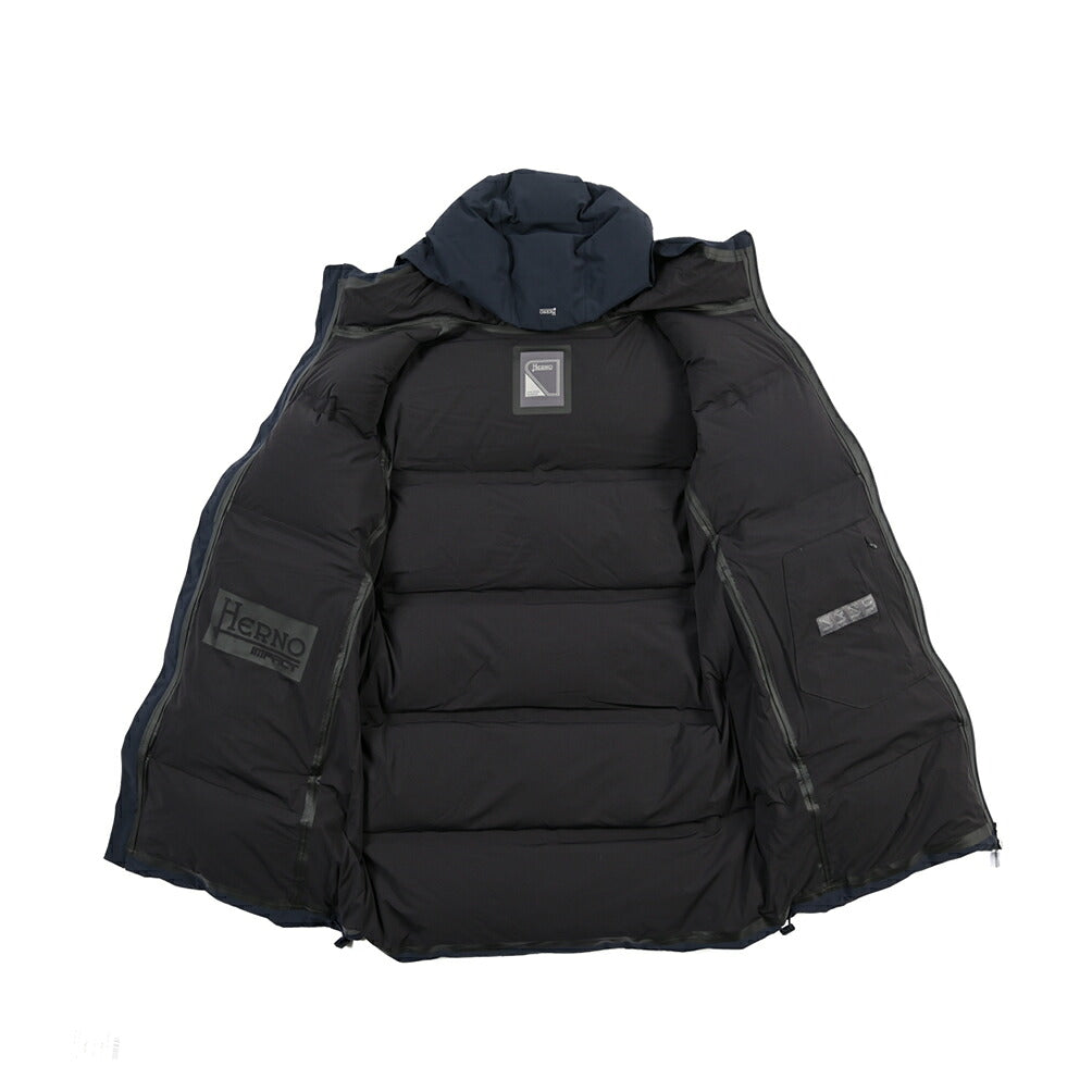 26-27AW HERNO “FUNCTIONAL WARDROBE” ストレッチナイロン フード付きダウンコート