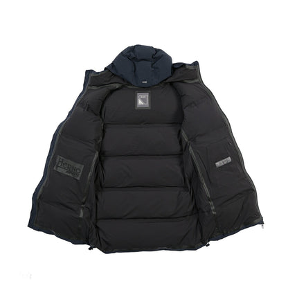 26-27AW HERNO “FUNCTIONAL WARDROBE” ストレッチナイロン フード付きダウンコート