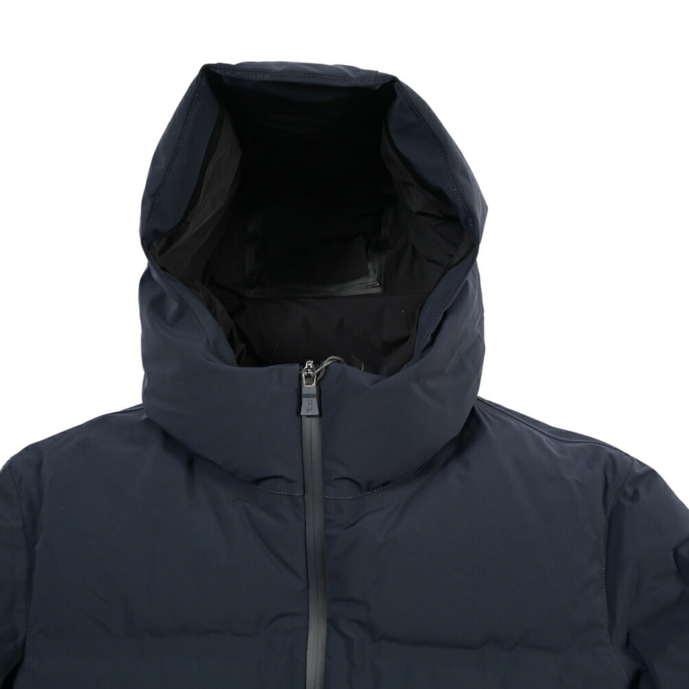 26-27AW HERNO “FUNCTIONAL WARDROBE” ストレッチナイロン フード付きダウンコート