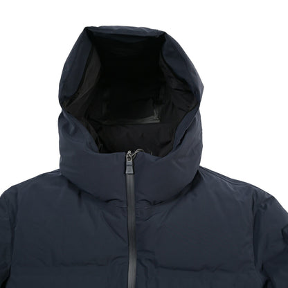 26-27AW HERNO “FUNCTIONAL WARDROBE” ストレッチナイロン フード付きダウンコート