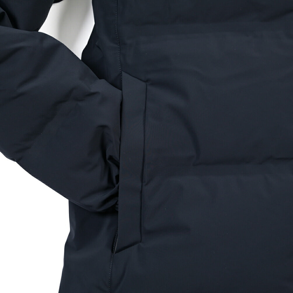 26-27AW HERNO “FUNCTIONAL WARDROBE” ストレッチナイロン フード付きダウンコート