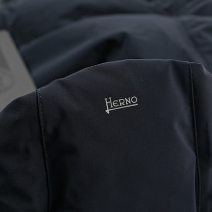 26-27AW HERNO “FUNCTIONAL WARDROBE” ストレッチナイロン フード付きダウンコート