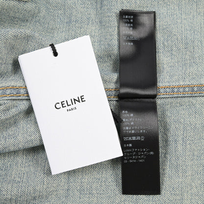 26-27AW CELINE コットン100%デニム トラッカージャケット