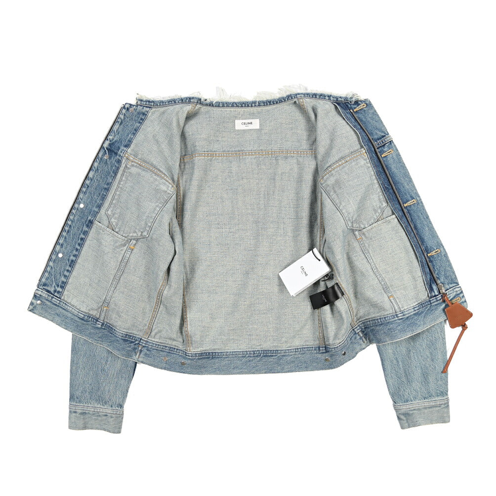 26-27AW CELINE コットン100%デニム トラッカージャケット