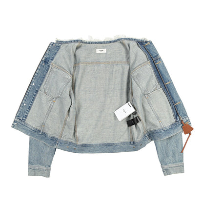 26-27AW CELINE コットン100%デニム トラッカージャケット