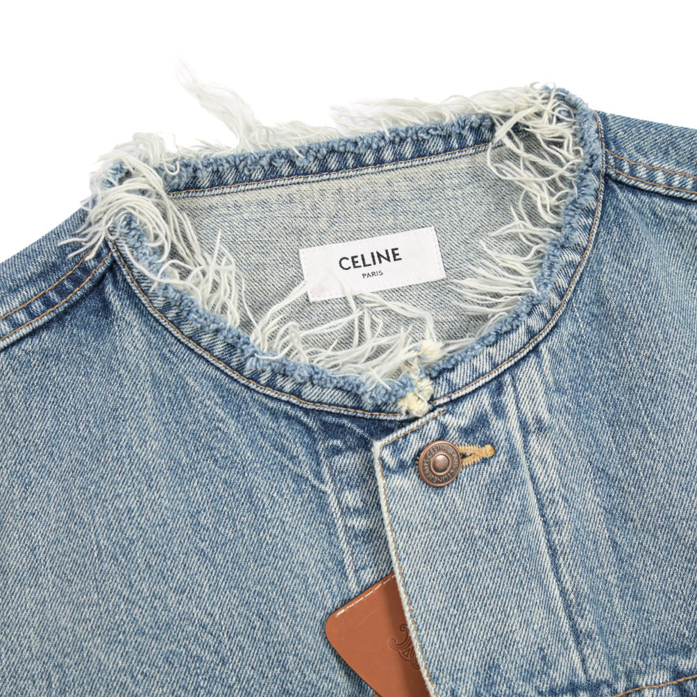 26-27AW CELINE コットン100%デニム トラッカージャケット