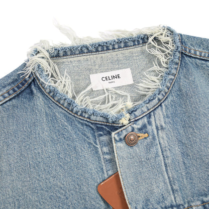 26-27AW CELINE コットン100%デニム トラッカージャケット