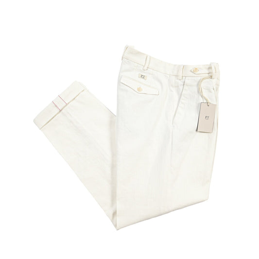 26-27AW PT TORINO “Hamptons” ストレッチコットン ツータックグルカパンツ